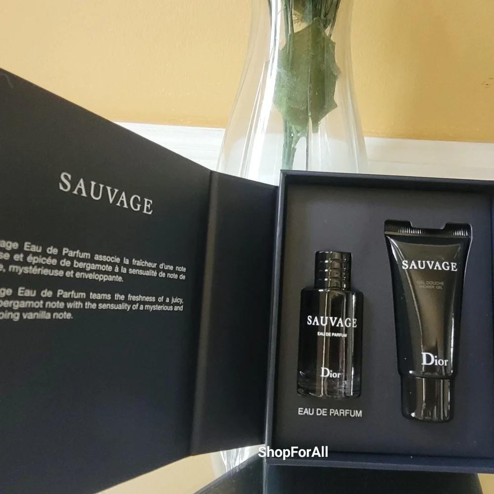 DIOR Sauvage Travel Gift Set NEW mini